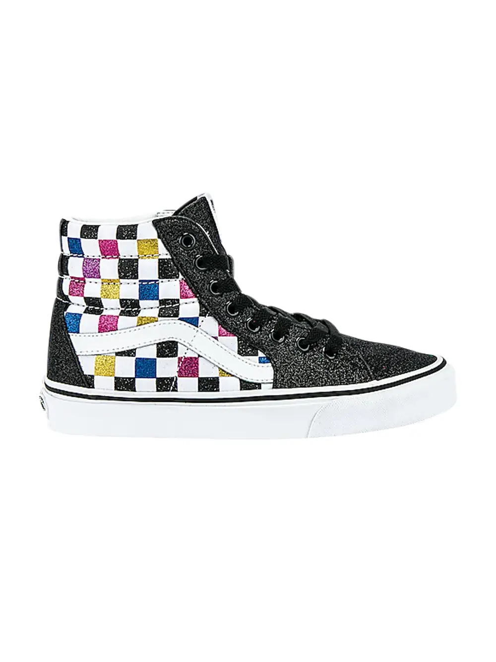 Кроссовки Sk8-Hi Vans — изображение 1 из 1, черный/белый