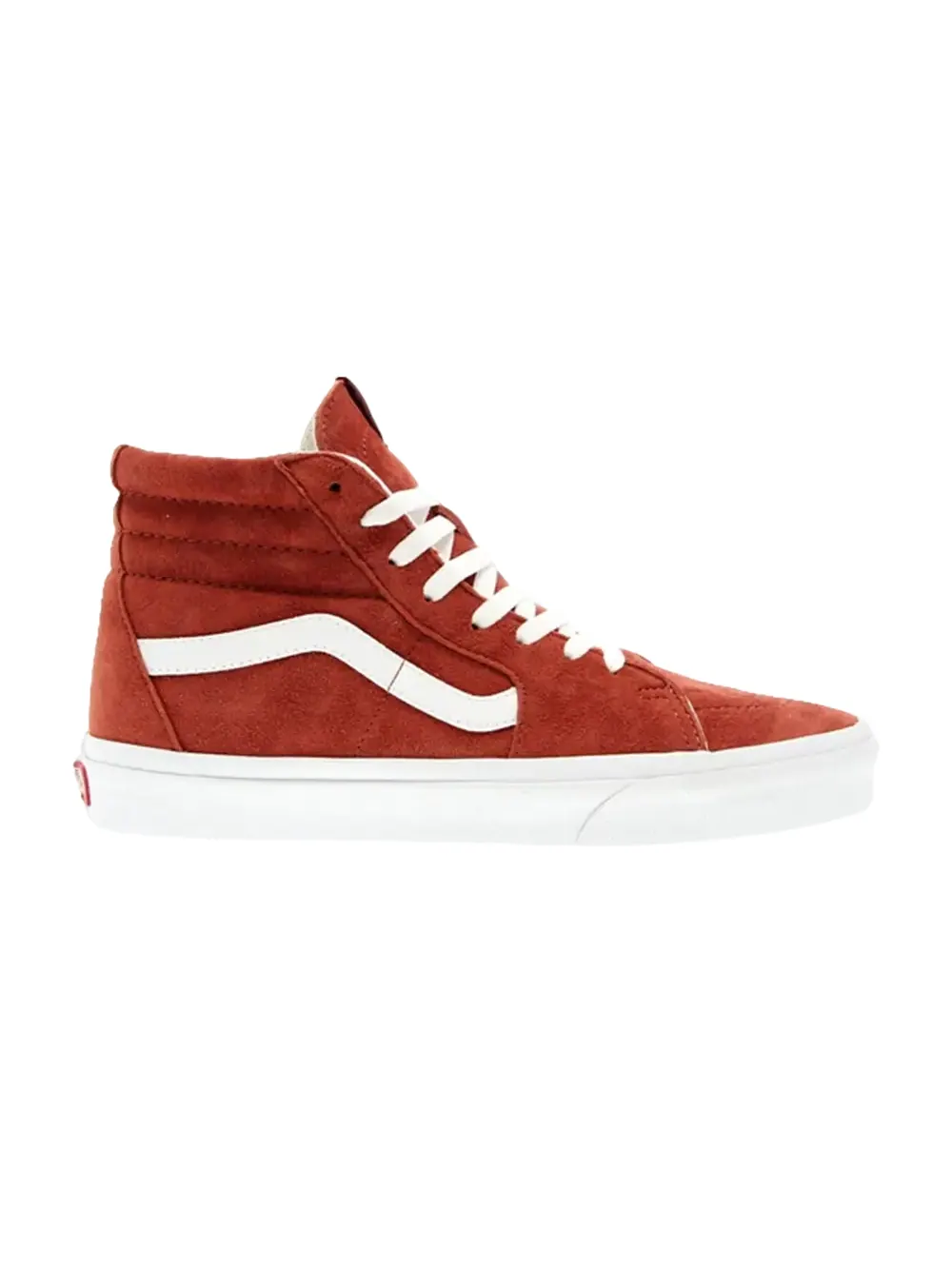 Кроссовки Sk8-Hi Suede Vans — изображение 1 из 1, белый