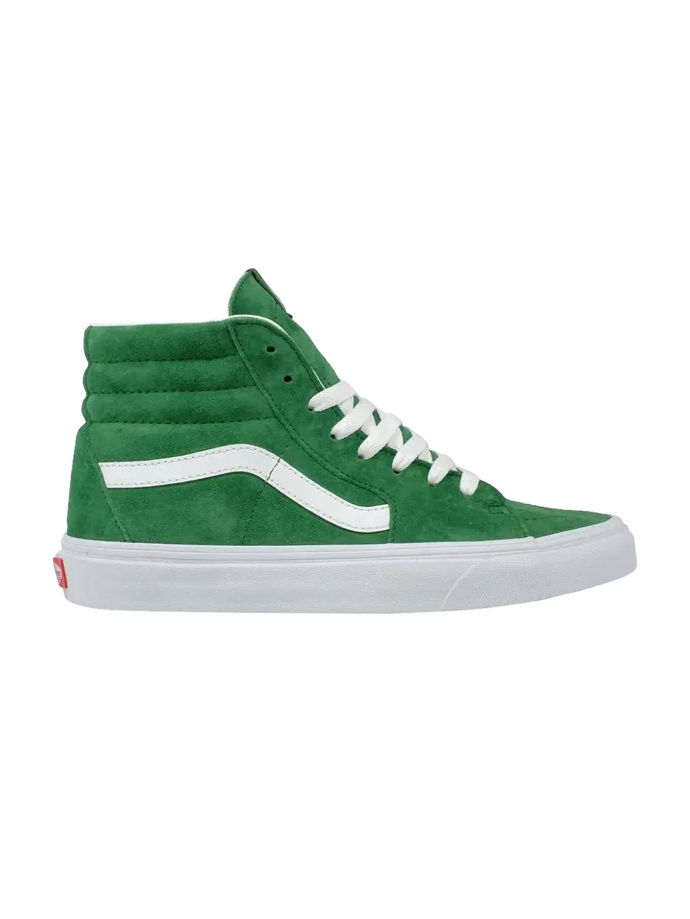 Кроссовки Sk8-Hi Suede Vans — изображение 1 из 1, белый
