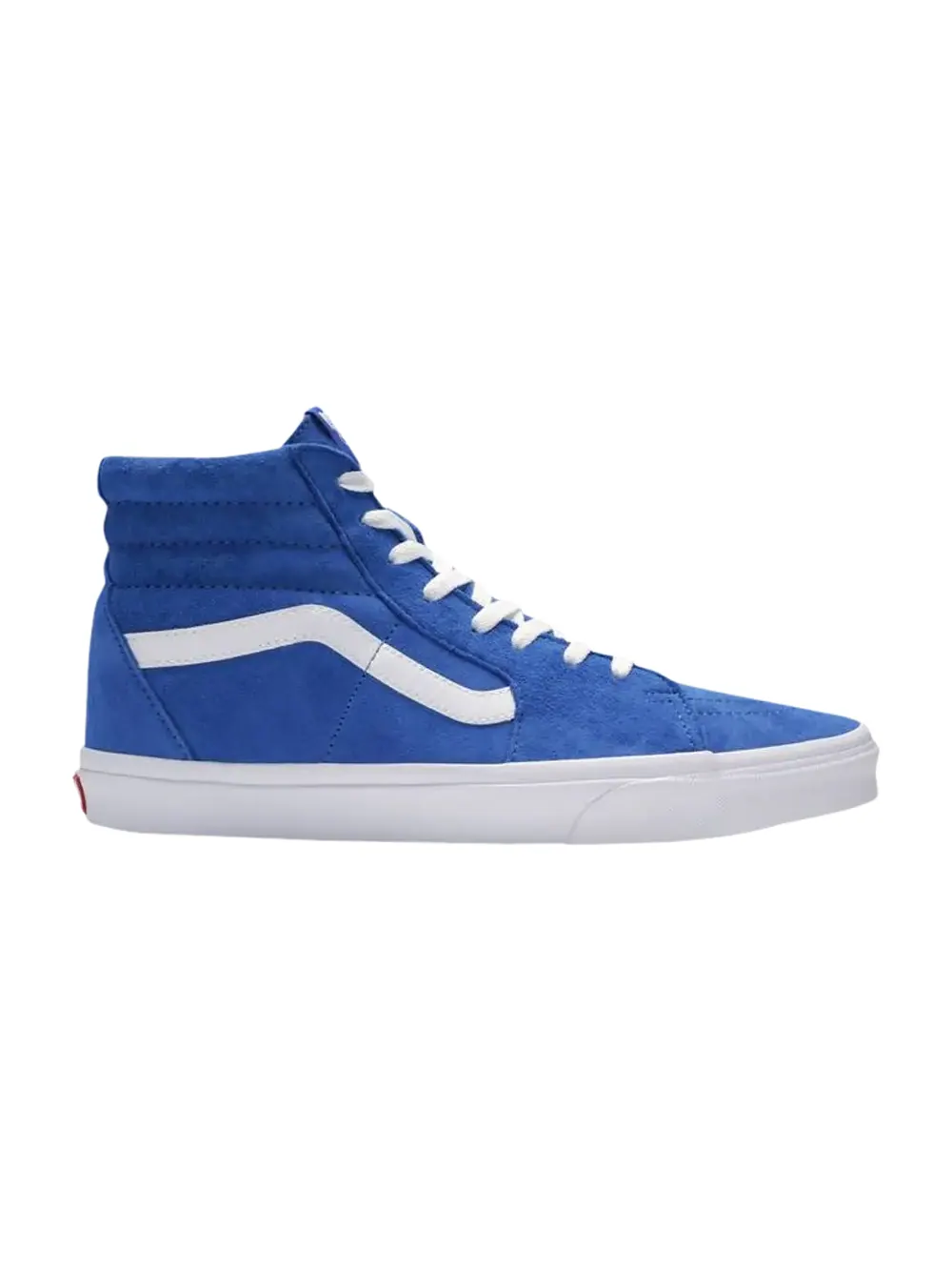 Кроссовки Sk8-Hi Suede Vans — изображение 1 из 1, синий/белый