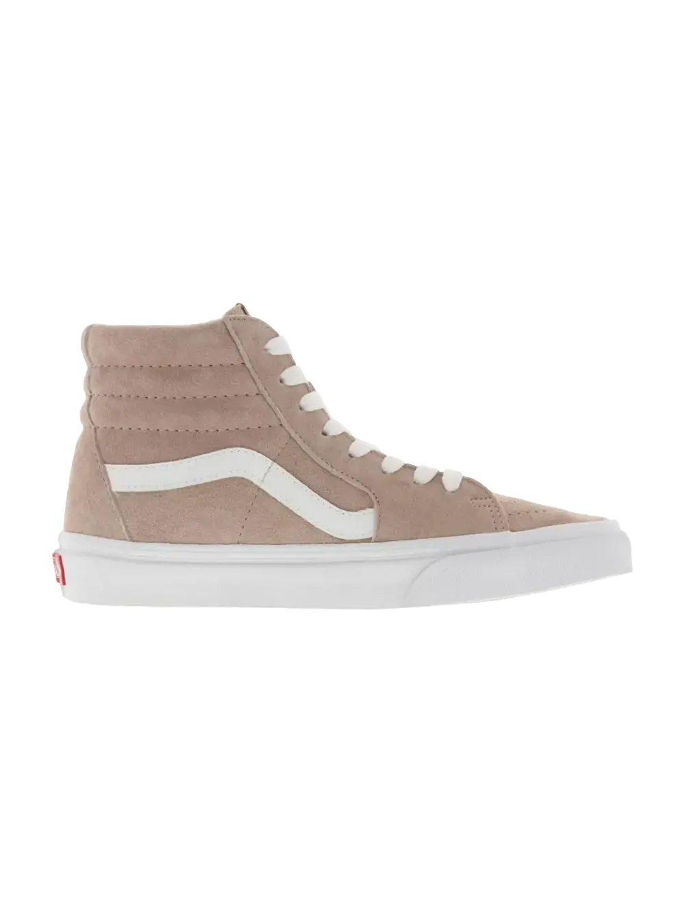 Кроссовки Sk8-Hi Suede Vans — изображение 1 из 1, серый/белый