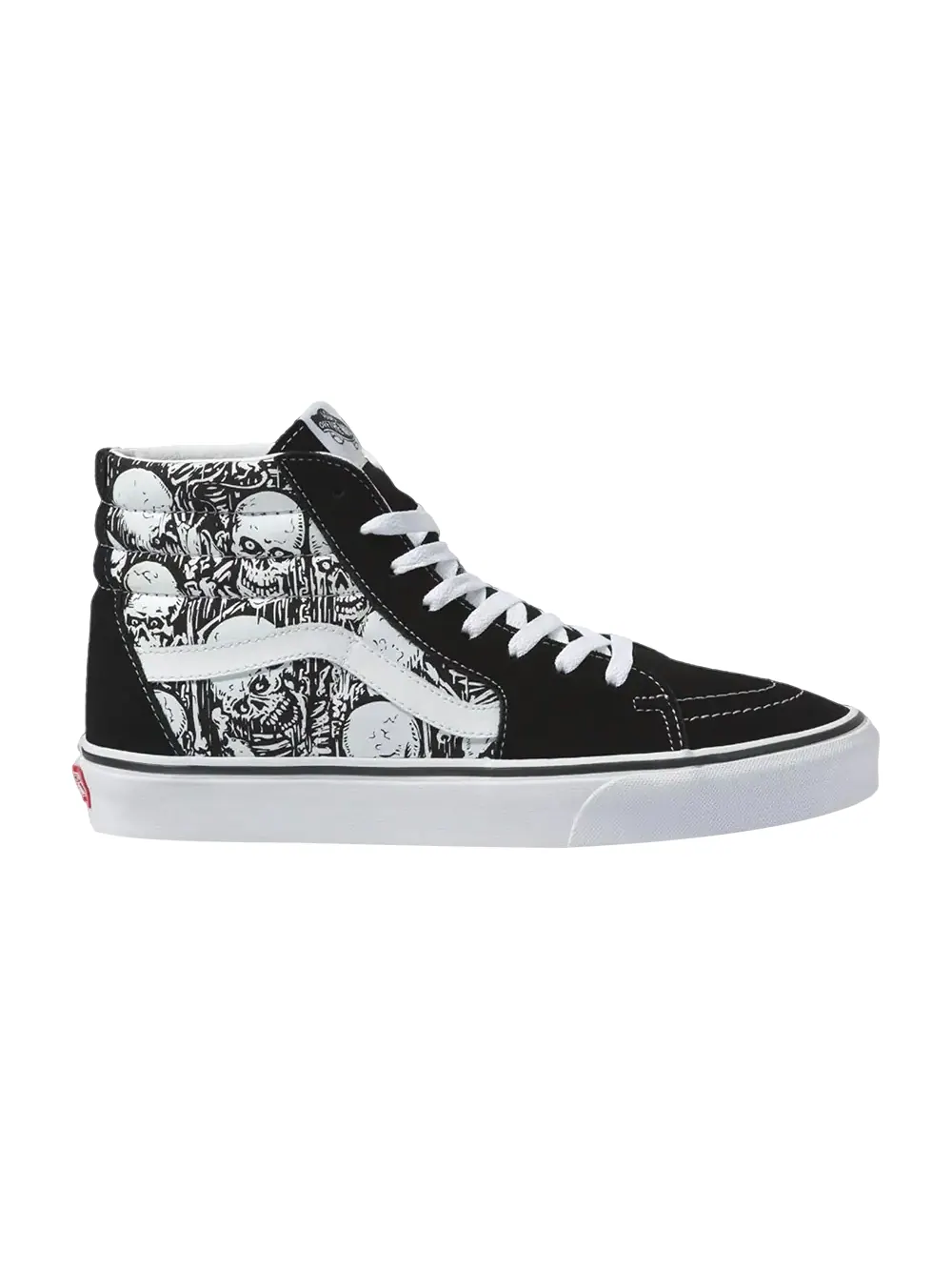 Кроссовки Sk8-Hi Vans — изображение 1 из 1, черный/белый