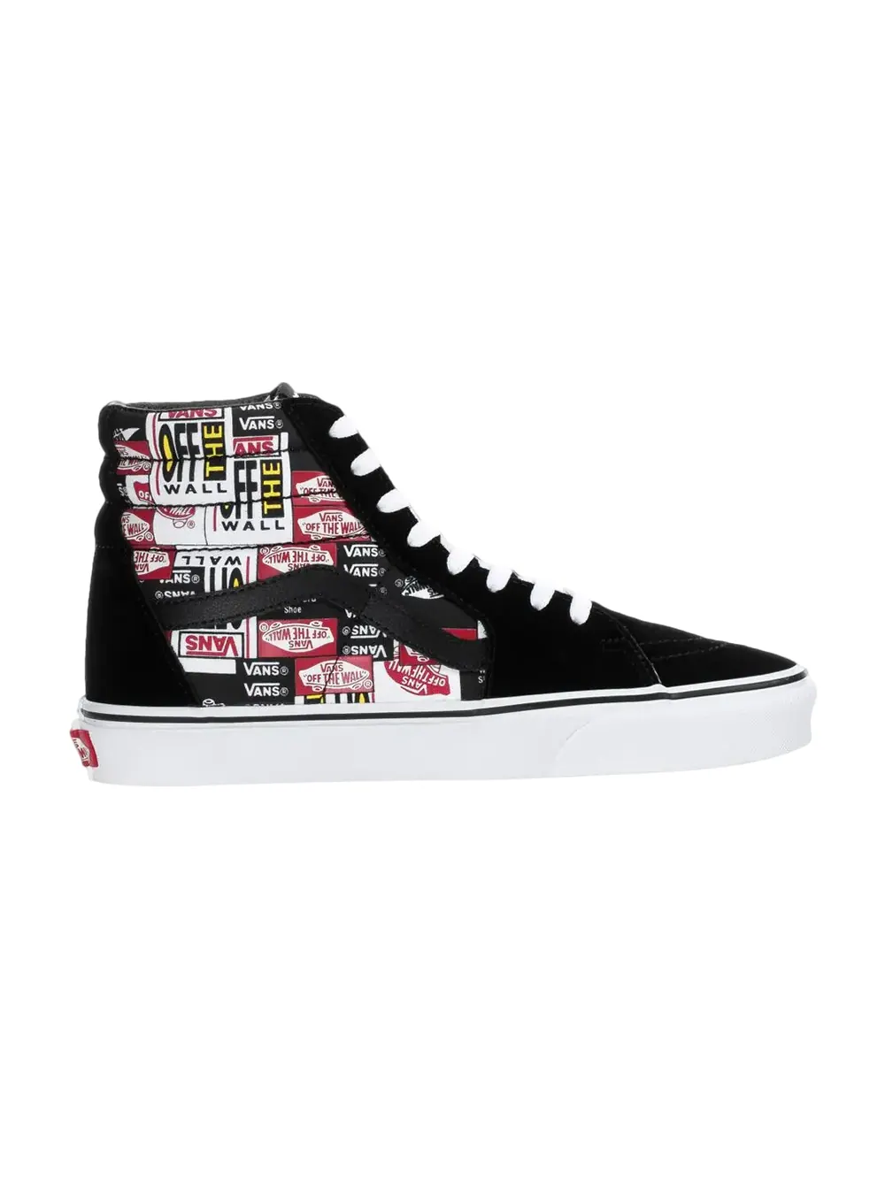 Кроссовки Sk8-Hi Vans — изображение 1 из 1, черный/белый