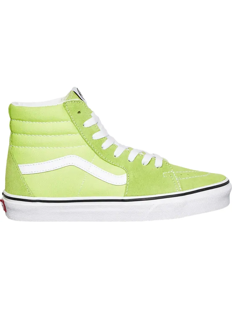 Кеды Vans Sk8-Hi Sharp Green — изображение 1 из 1, зеленый