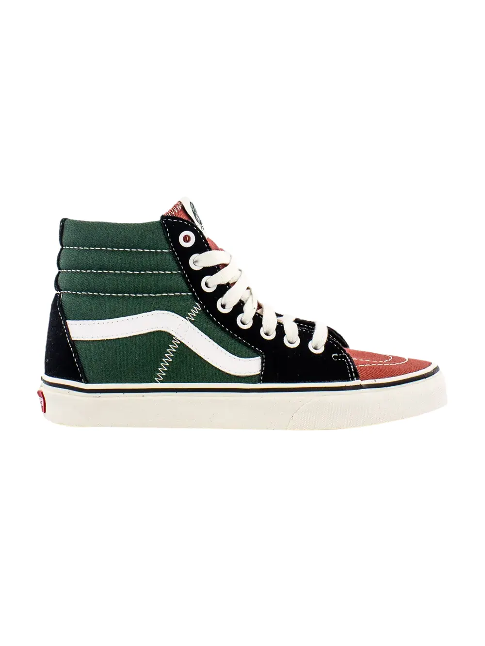 Кроссовки Sk8-Hi Varsity Vans — изображение 1 из 1, мульти