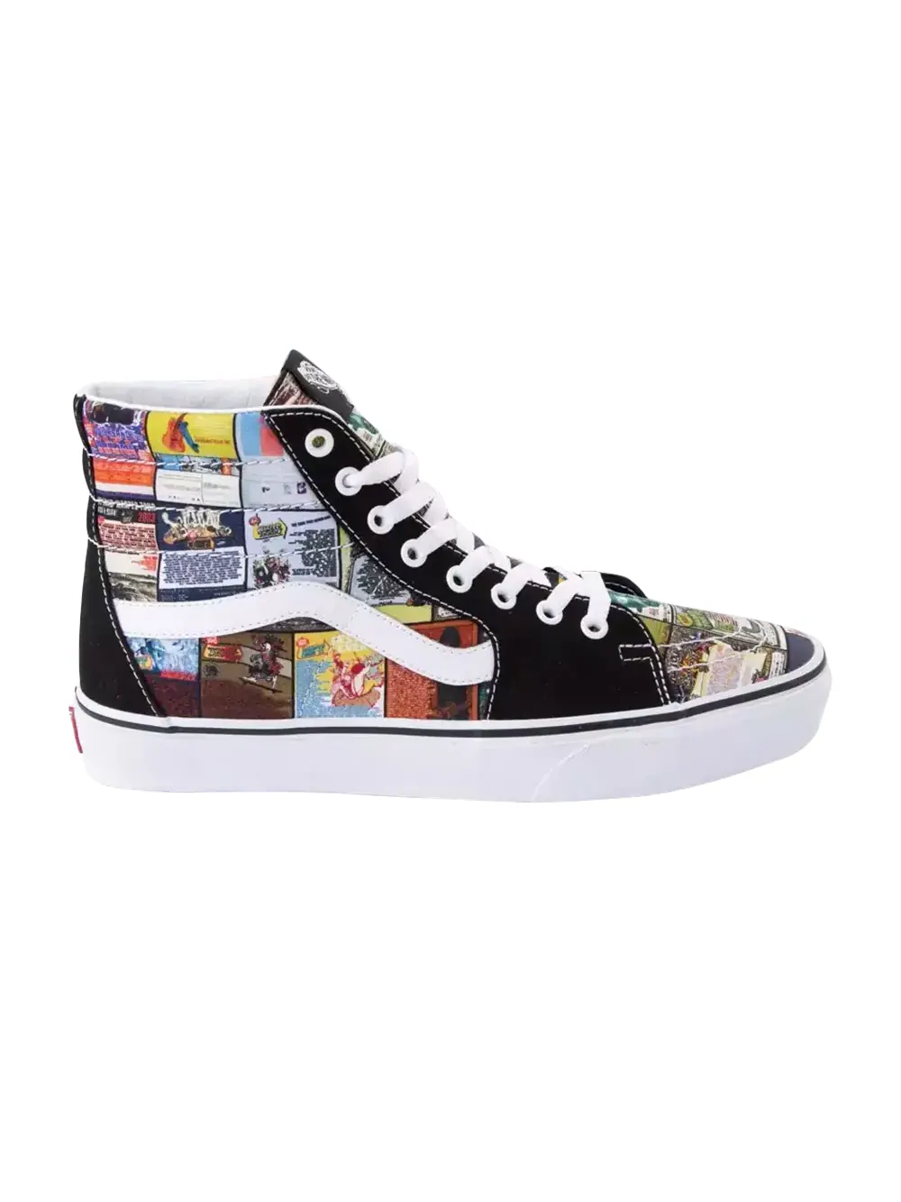 Кроссовки Sk8-Hi Vans — изображение 1 из 1, черный/мульти