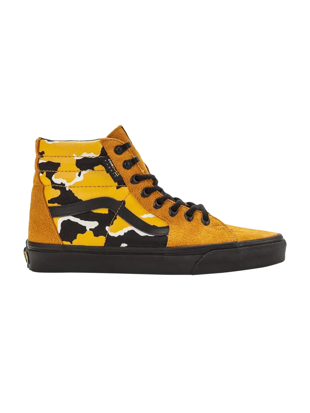 Кроссовки Sk8-Hi Cordura Vans — изображение 1 из 1, черный
