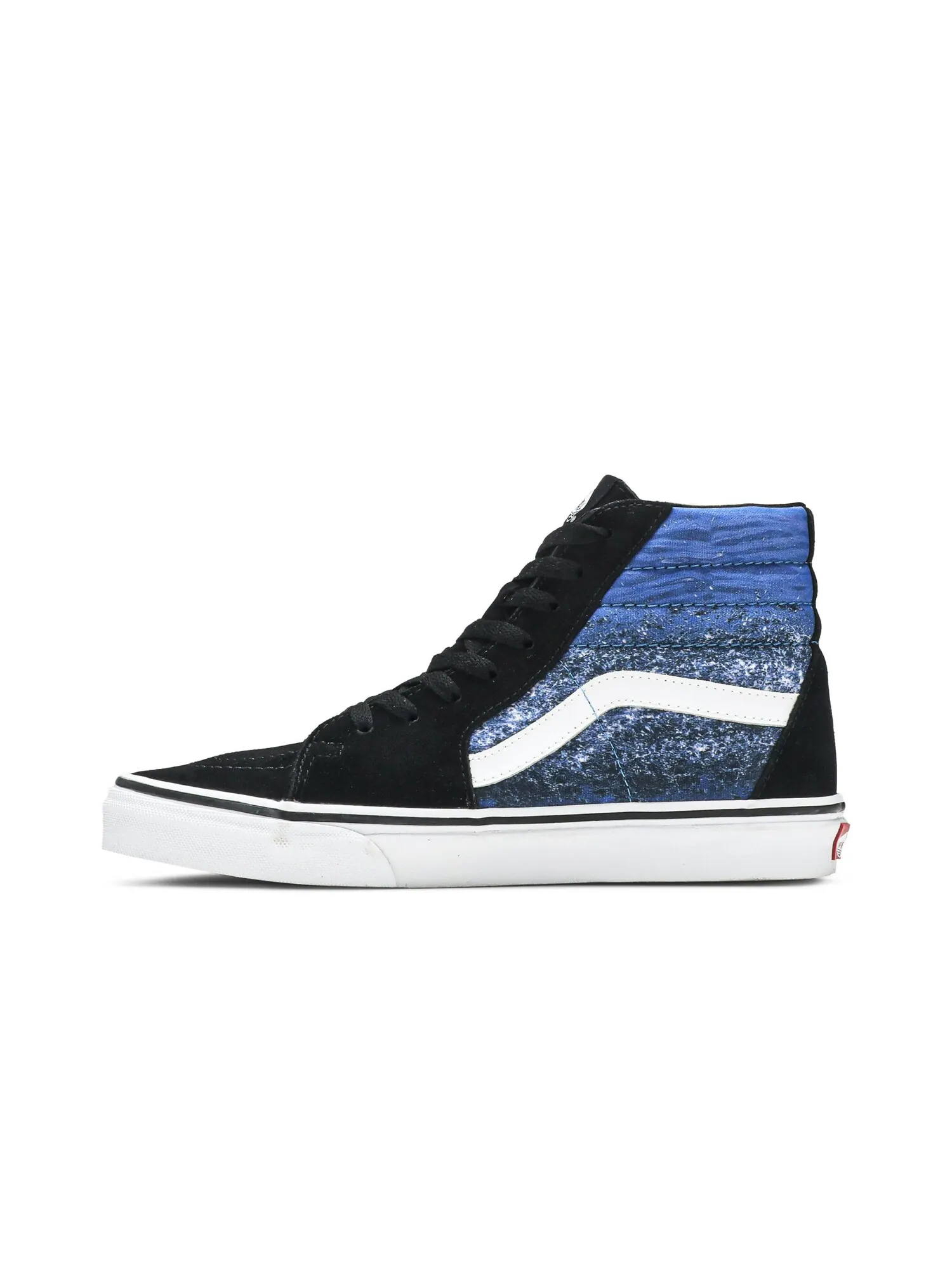 Кроссовки Shark Week x Sk8-Hi Vans — изображение 3 из 8, черный/белый/синий