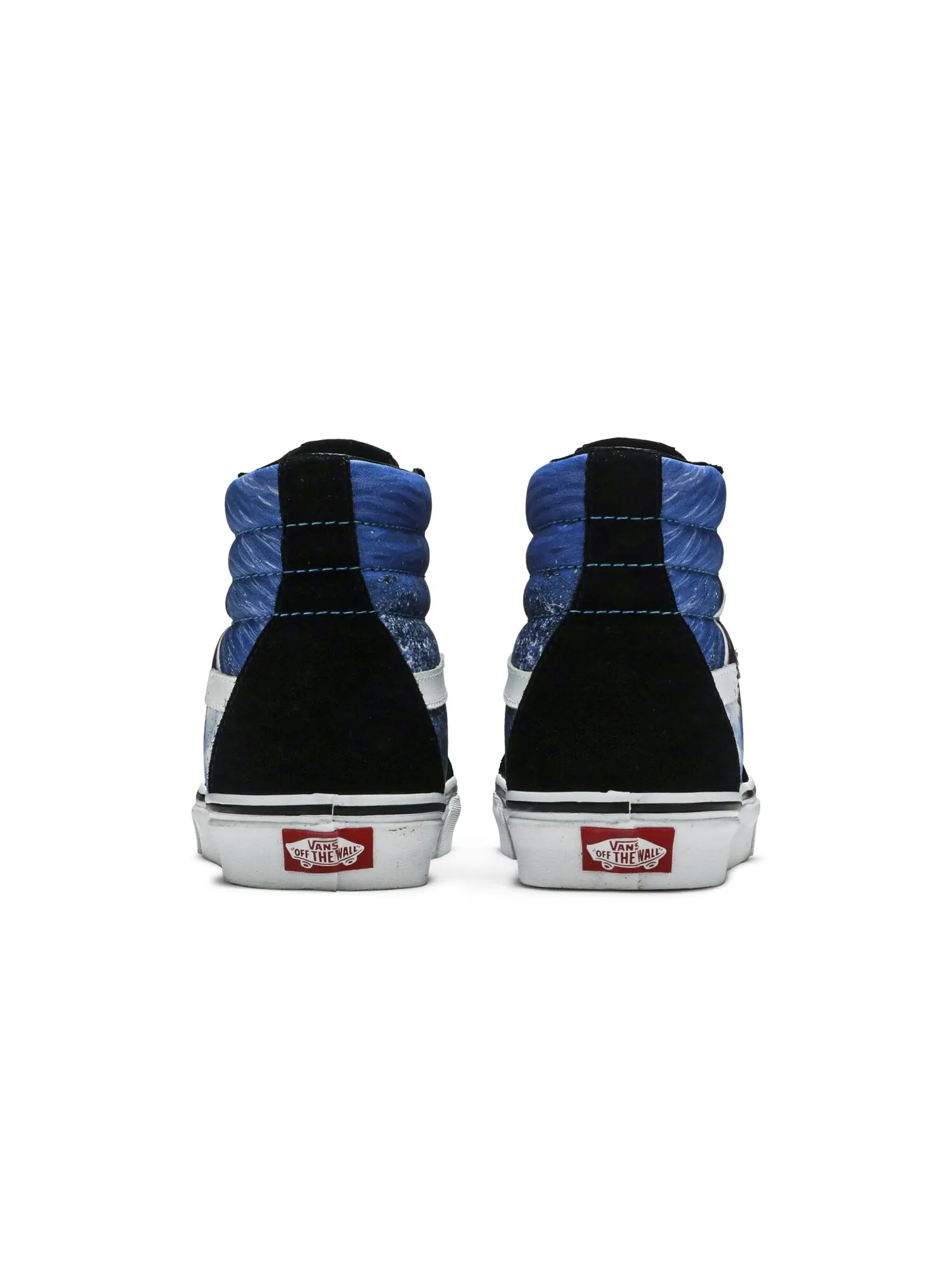 Кроссовки Shark Week x Sk8-Hi Vans — изображение 6 из 8, черный/белый/синий