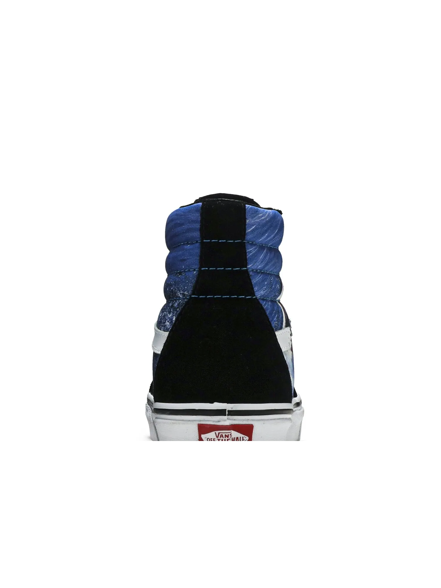 Кроссовки Shark Week x Sk8-Hi Vans — изображение 7 из 8, черный/белый/синий