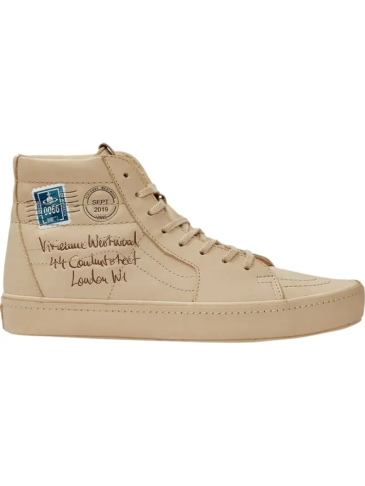 Кеды Vans Vivienne Westwood x Sk8-Hi Anglomania — изображение 1 из 1, загар