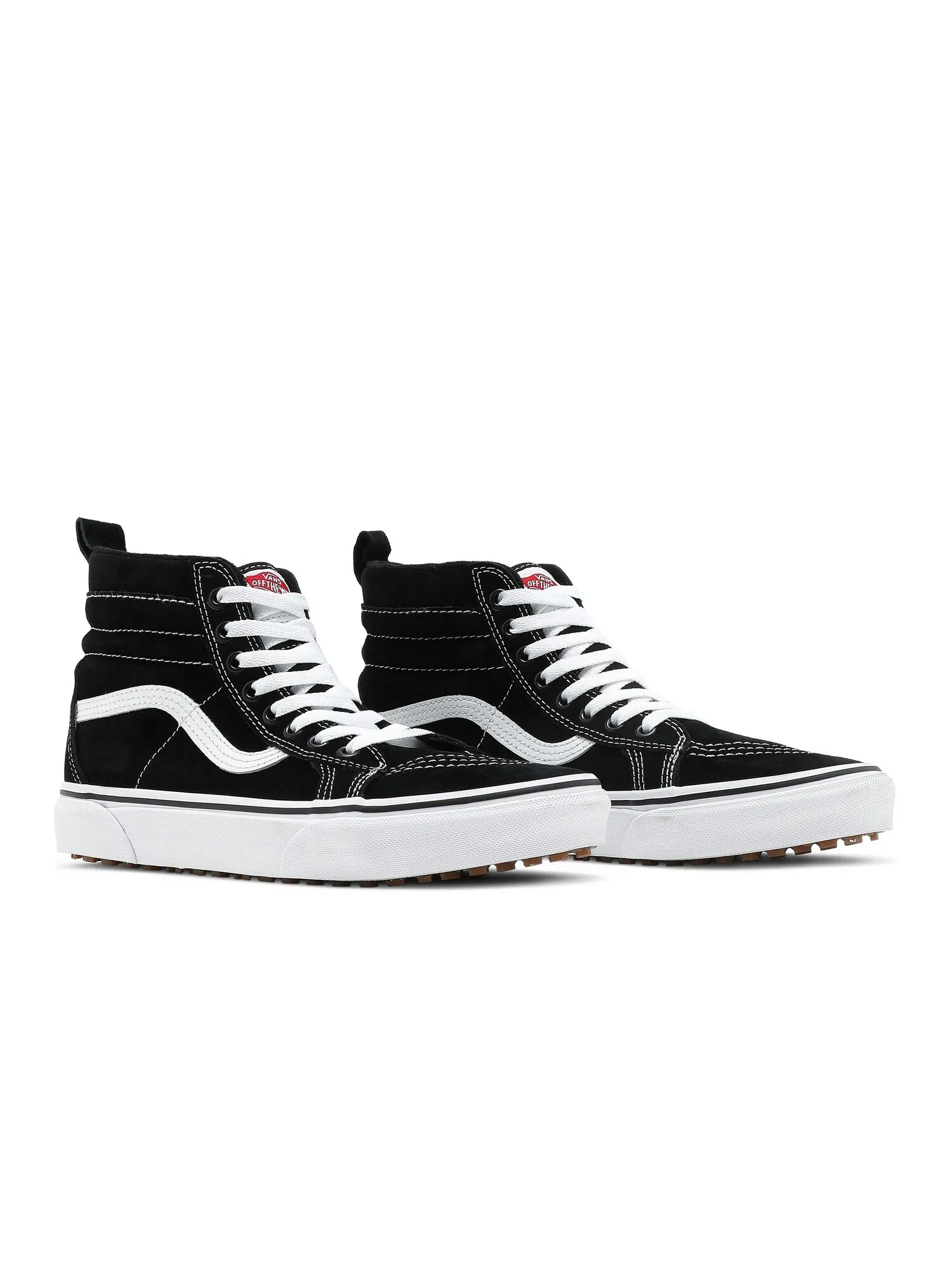 Кроссовки Sk8-Hi MTE Vans — изображение 8 из 8, черный/белый