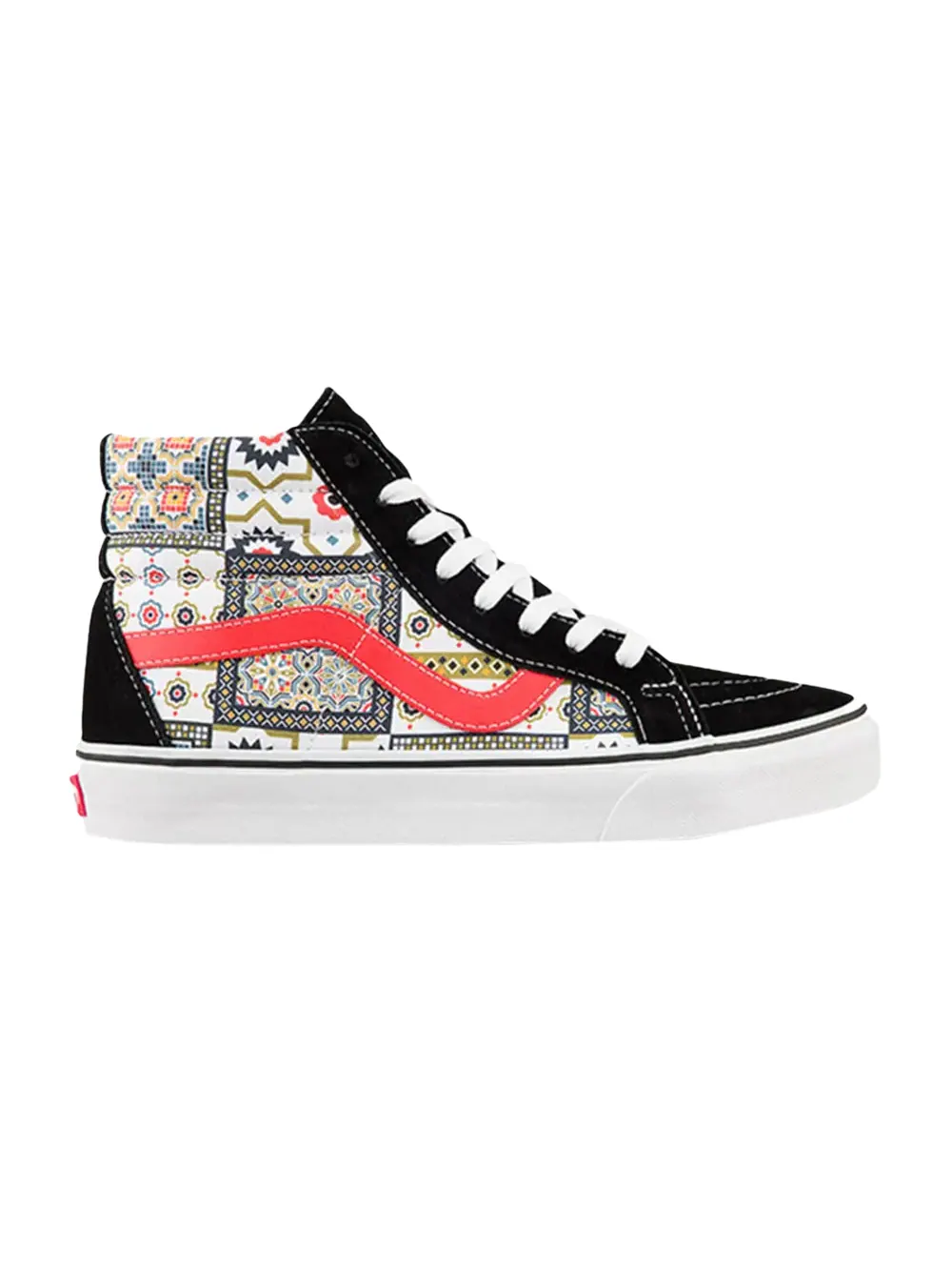 Кроссовки Sk8-Hi Reissue Vans — изображение 1 из 1, оранжевый/черный
