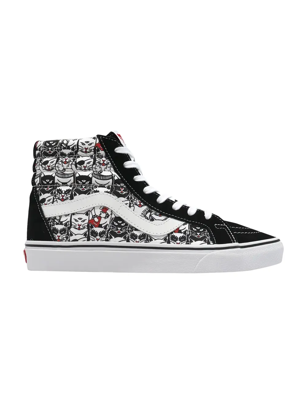 Кроссовки Sk8-Hi Reissue Vans — изображение 1 из 1, черный/белый