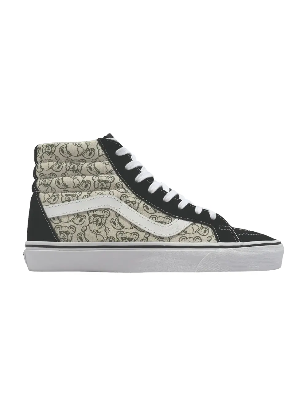 Кроссовки Sk8-Hi Reissue Vans — изображение 1 из 1, серый