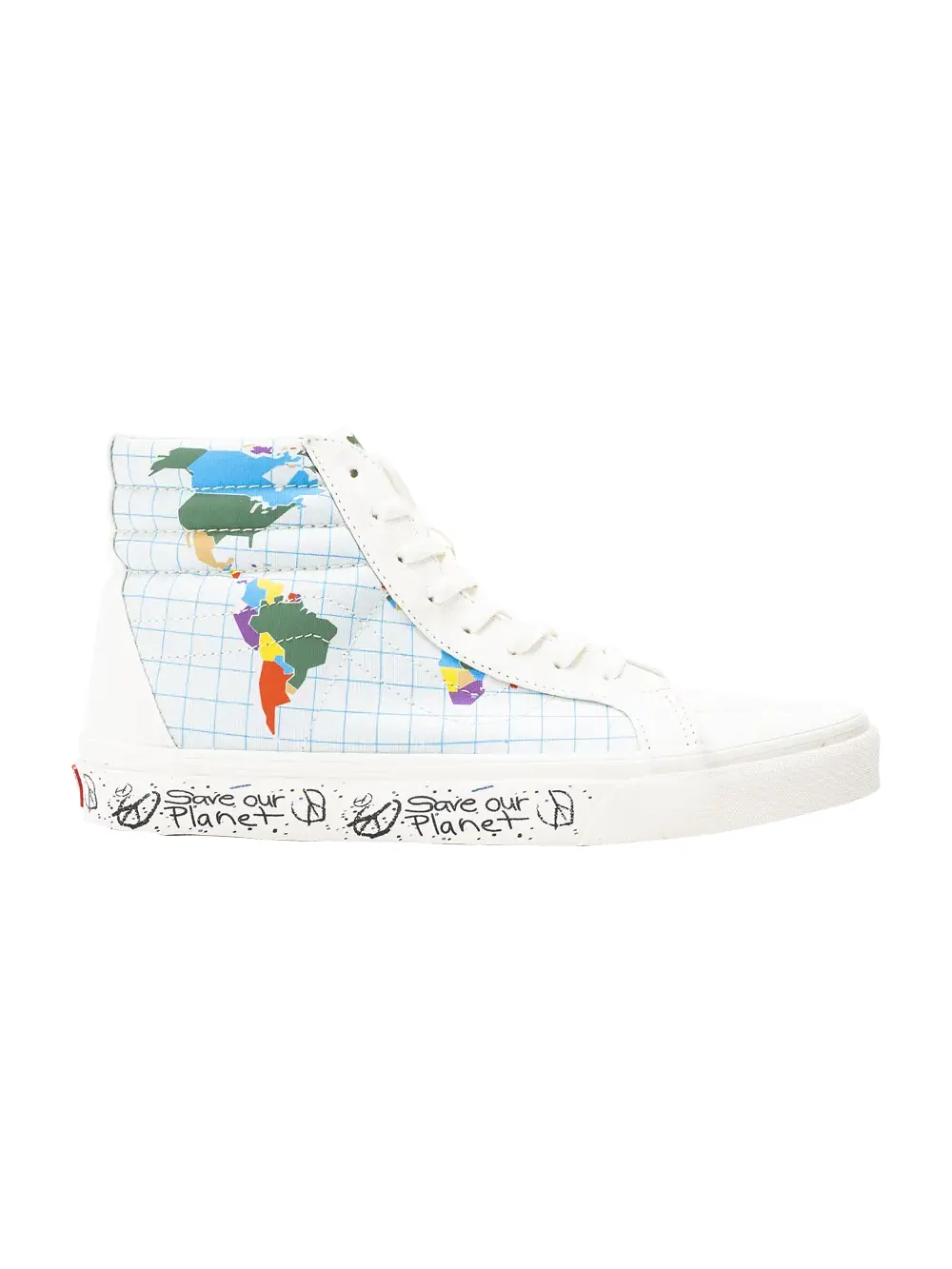 Кроссовки Save Our Planet x Sk8-Hi Reissue Vans — изображение 1 из 1