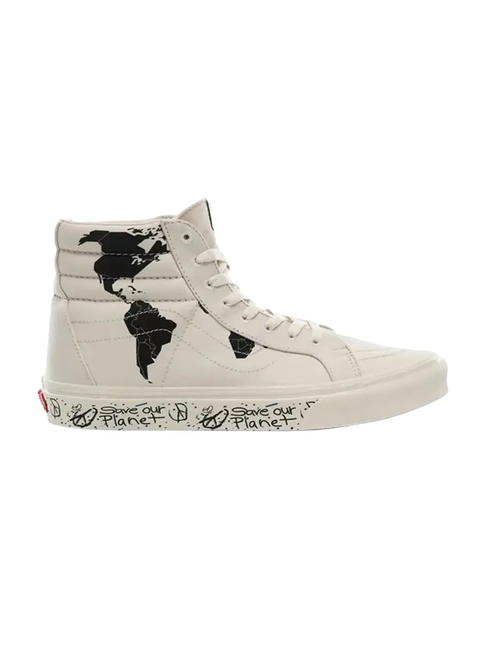 Ботинки Save Our Planet x Sk8-Hi Reissue Vans