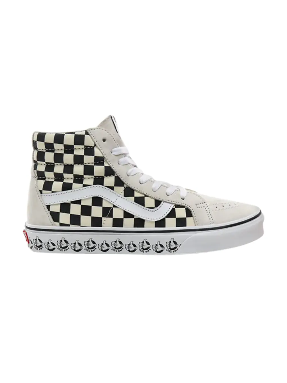 Кроссовки BMX Sk8-Hi Reissue Vans — изображение 1 из 1, белый/черный
