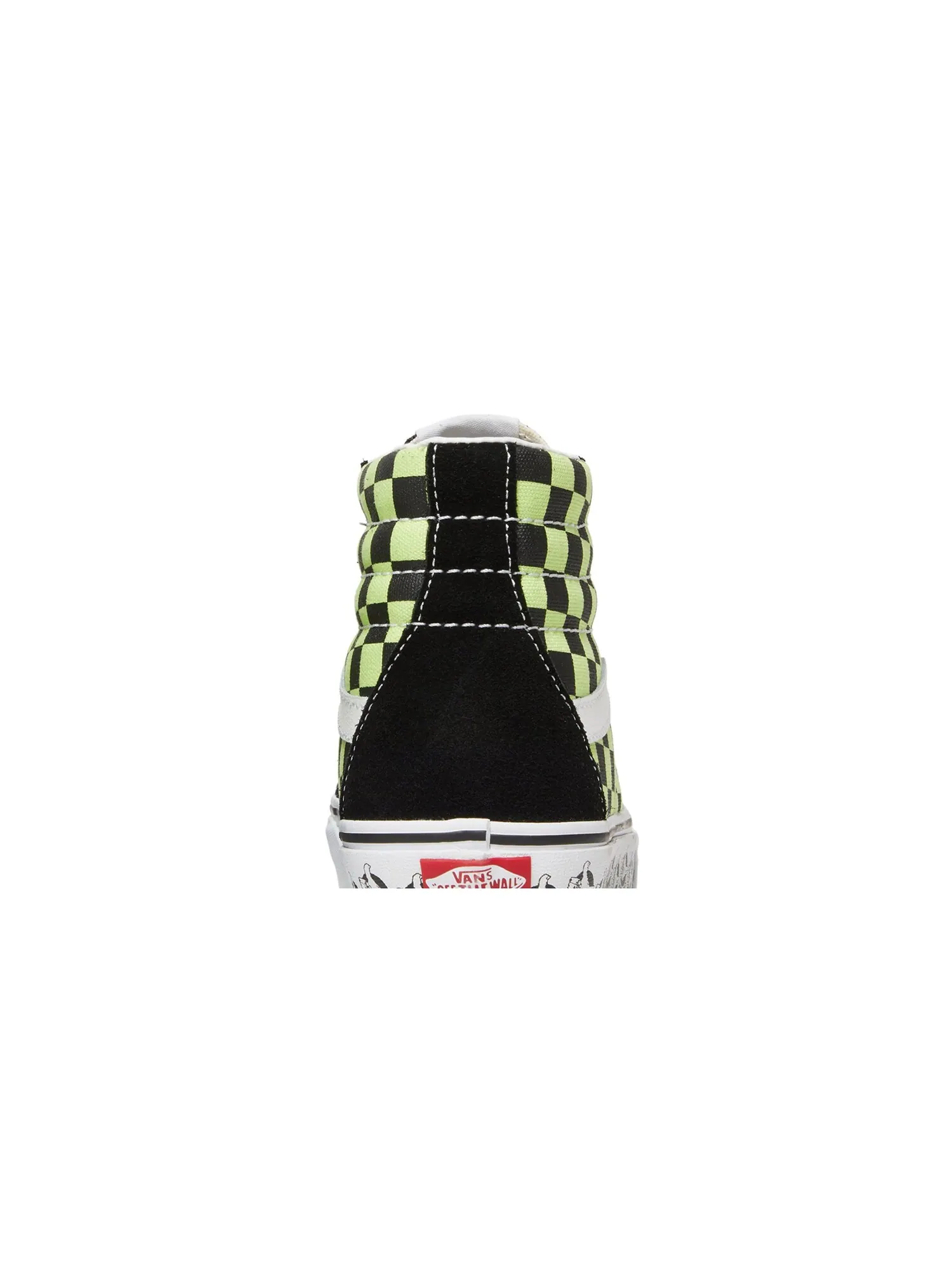 Кроссовки BMX Sk8-Hi Reissue Vans — изображение 7 из 8, черный/зеленый