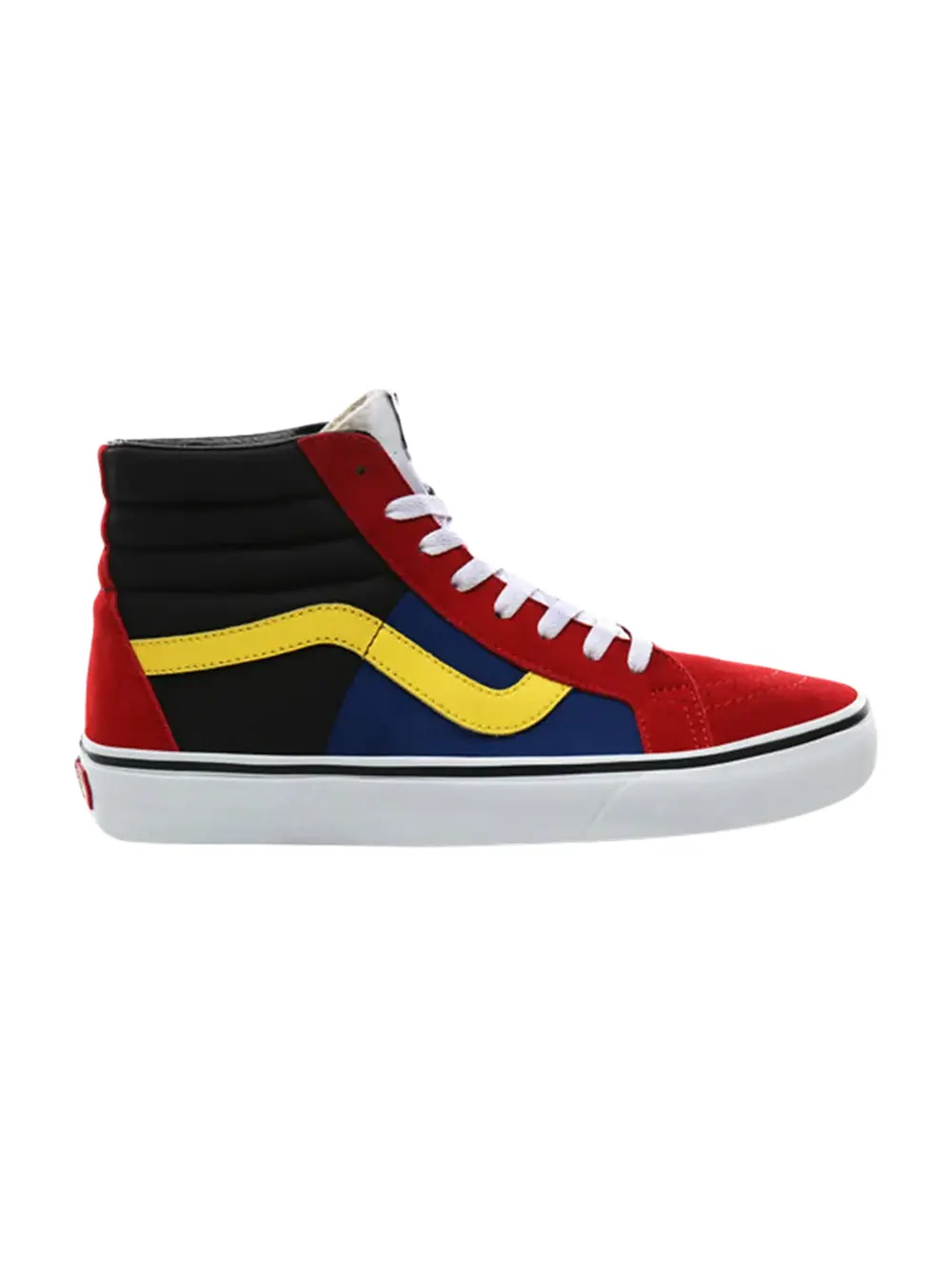 Кроссовки Sk8-Hi Vans — изображение 1 из 1, белый