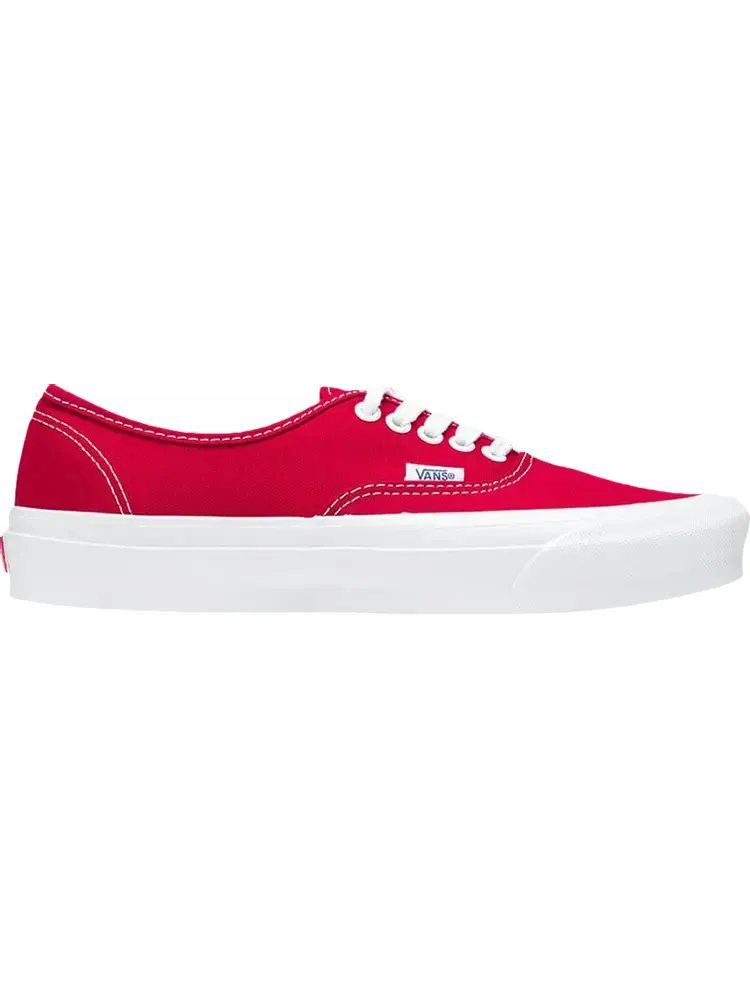 Кеды Vans OG Authentic LX Red — изображение 1 из 1, красный