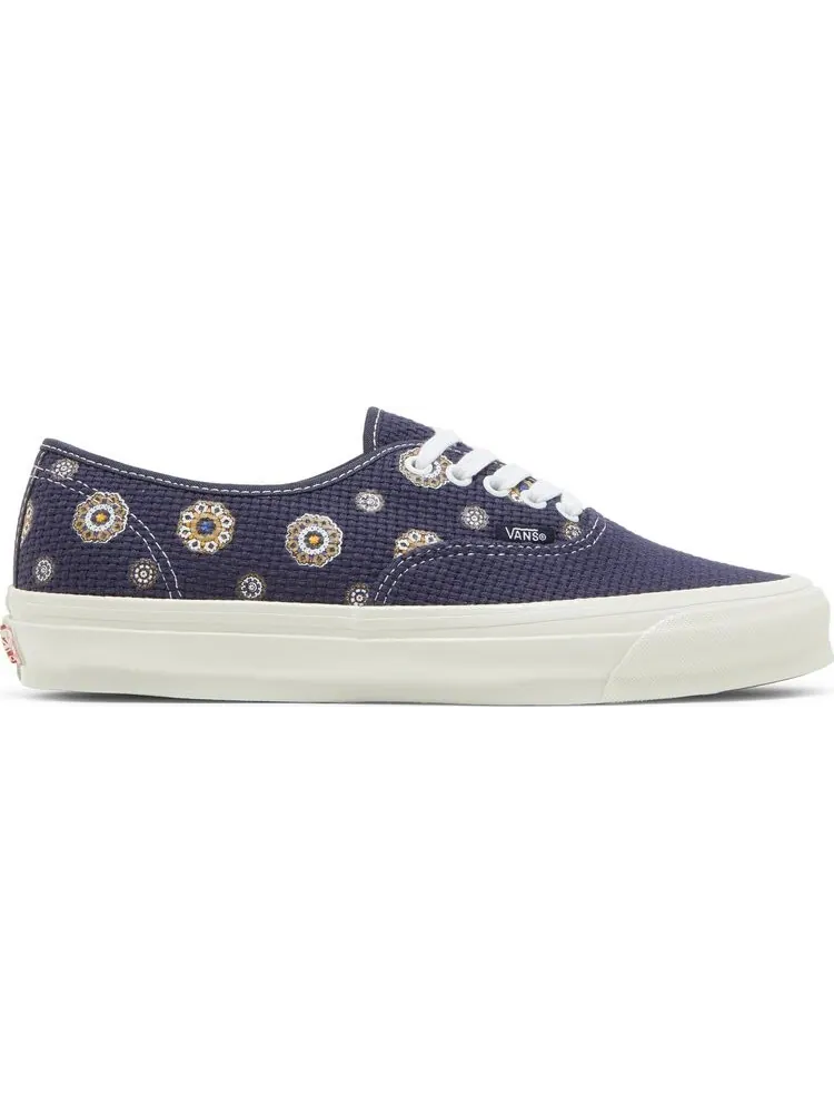 Кеды Vans Kith x OG Authentic LX Medallion — изображение 1 из 8, синий