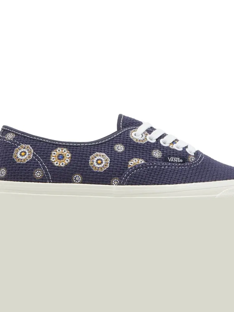 Кеды Vans Kith x OG Authentic LX Medallion — изображение 2 из 8, синий