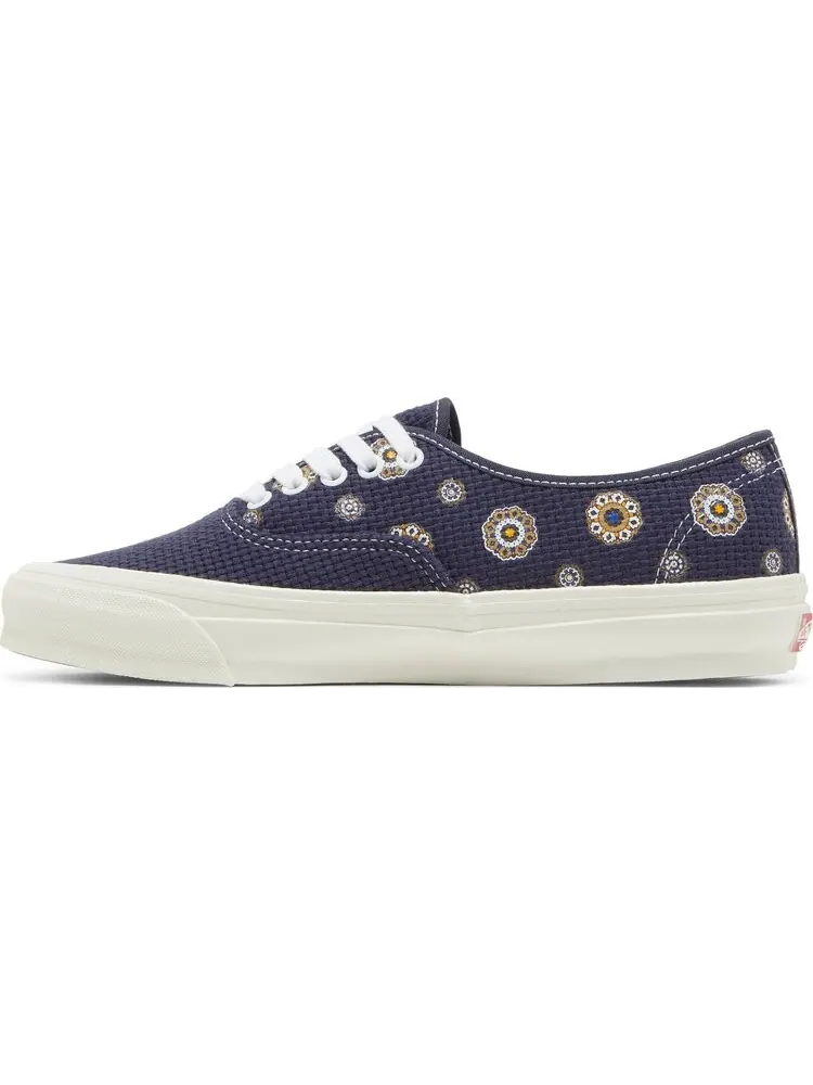 Кеды Vans Kith x OG Authentic LX Medallion — изображение 3 из 8, синий