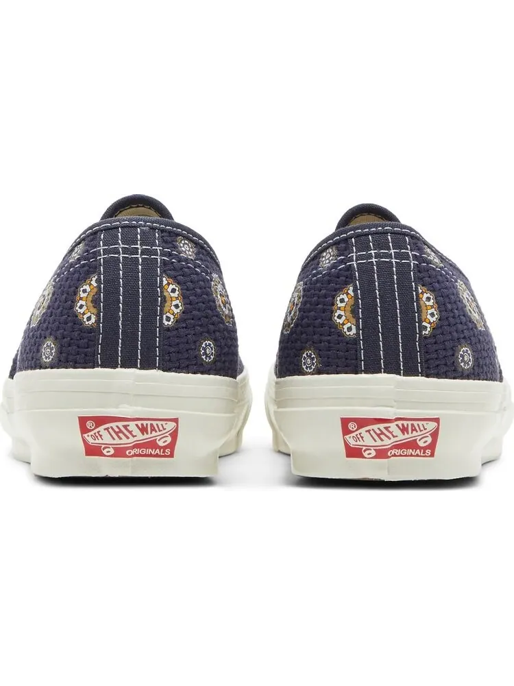 Кеды Vans Kith x OG Authentic LX Medallion — изображение 6 из 8, синий