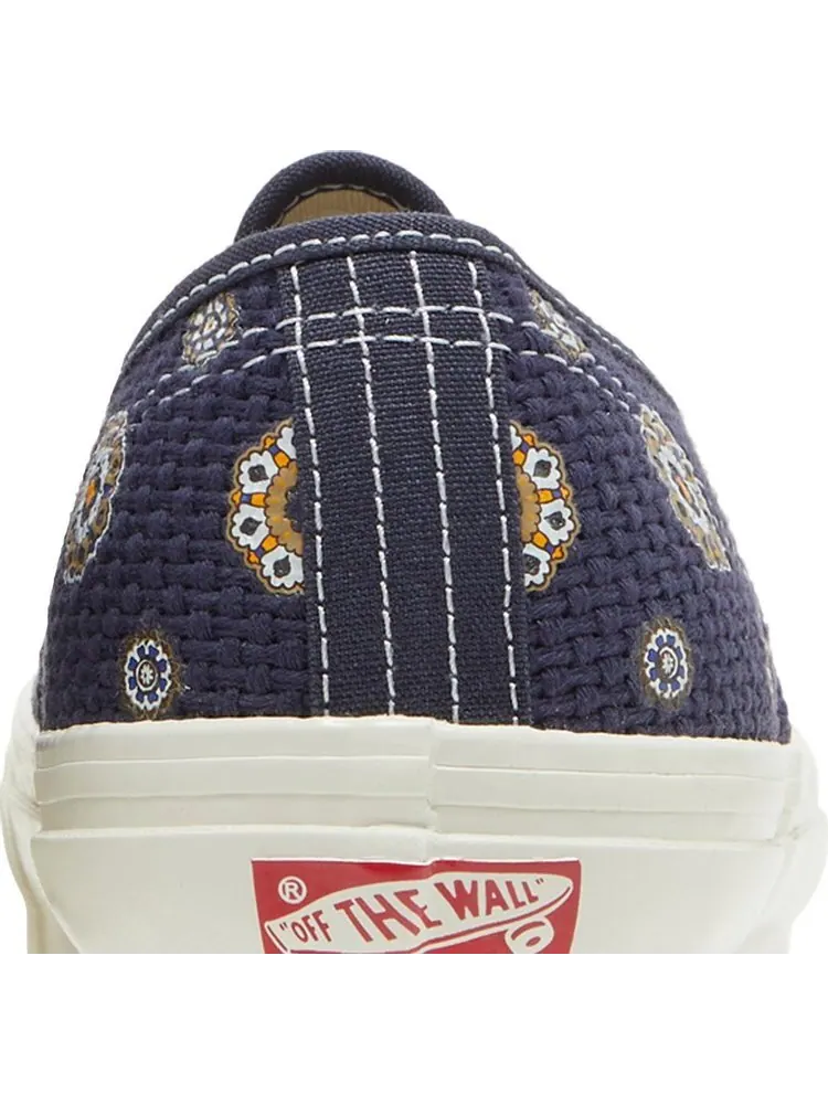 Кеды Vans Kith x OG Authentic LX Medallion — изображение 7 из 8, синий