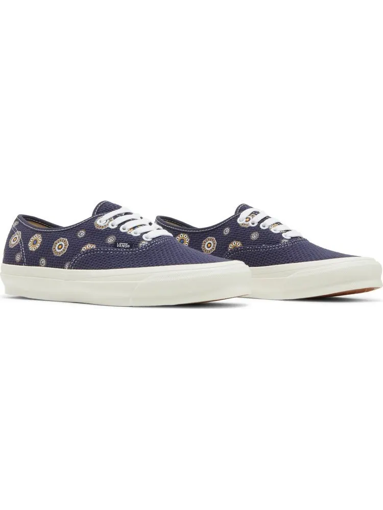 Кеды Vans Kith x OG Authentic LX Medallion — изображение 8 из 8, синий