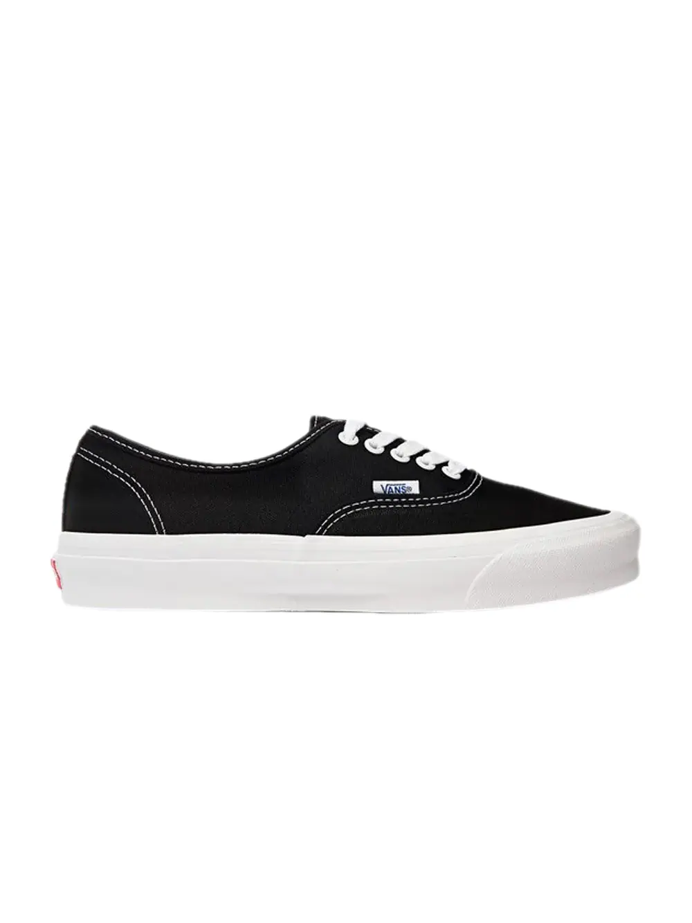 Кроссовки OG Authentic LX Vans — изображение 1 из 1, черный/белый