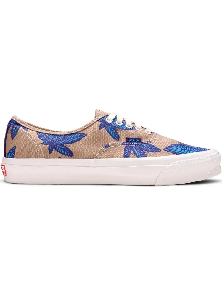 Кеды Vans OG Authentic LX Sweet Leaf - Blue Dream — изображение 1 из 8, коричневый