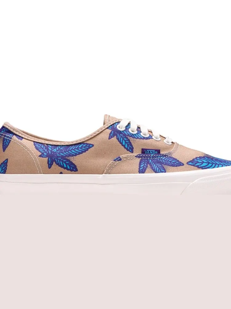 Кеды Vans OG Authentic LX Sweet Leaf - Blue Dream — изображение 2 из 8, коричневый