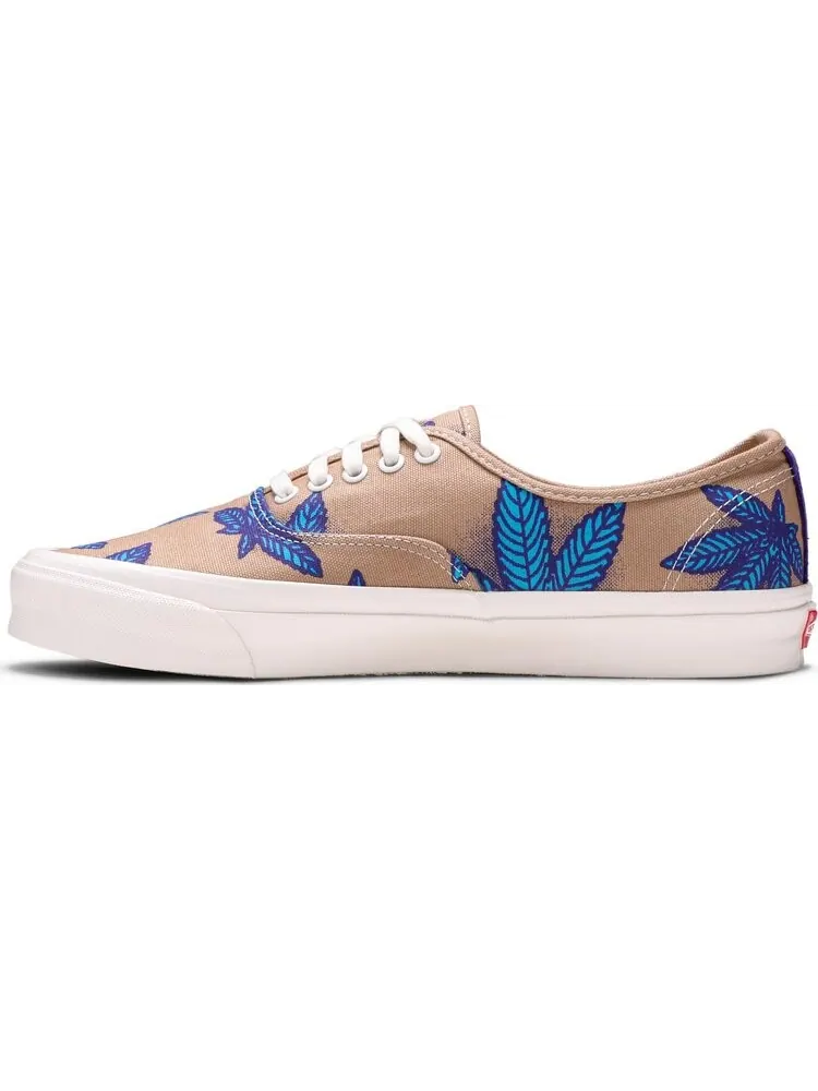 Кеды Vans OG Authentic LX Sweet Leaf - Blue Dream — изображение 3 из 8, коричневый