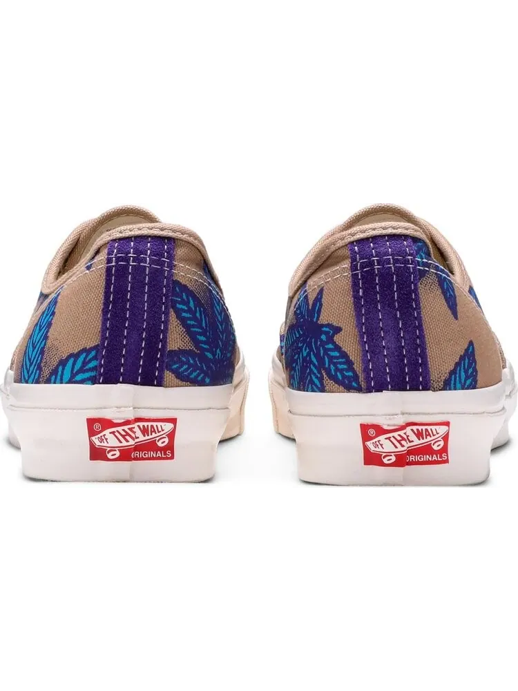 Кеды Vans OG Authentic LX Sweet Leaf - Blue Dream — изображение 6 из 8, коричневый