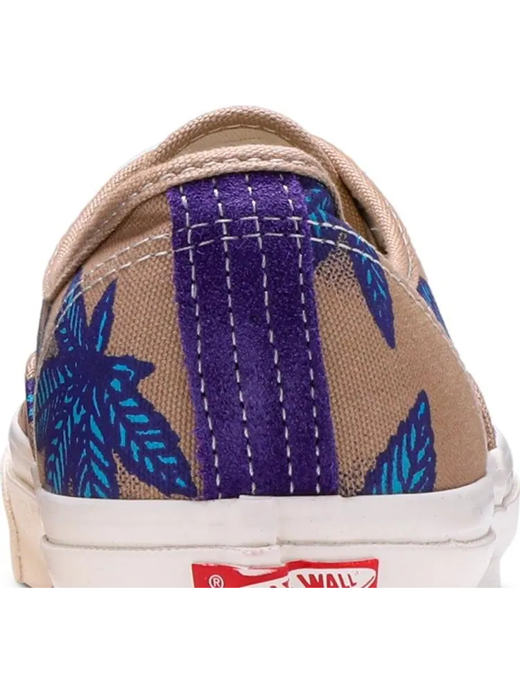 Кеды Vans OG Authentic LX Sweet Leaf - Blue Dream — изображение 7 из 8, коричневый