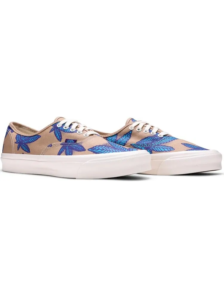 Кеды Vans OG Authentic LX Sweet Leaf - Blue Dream — изображение 8 из 8, коричневый