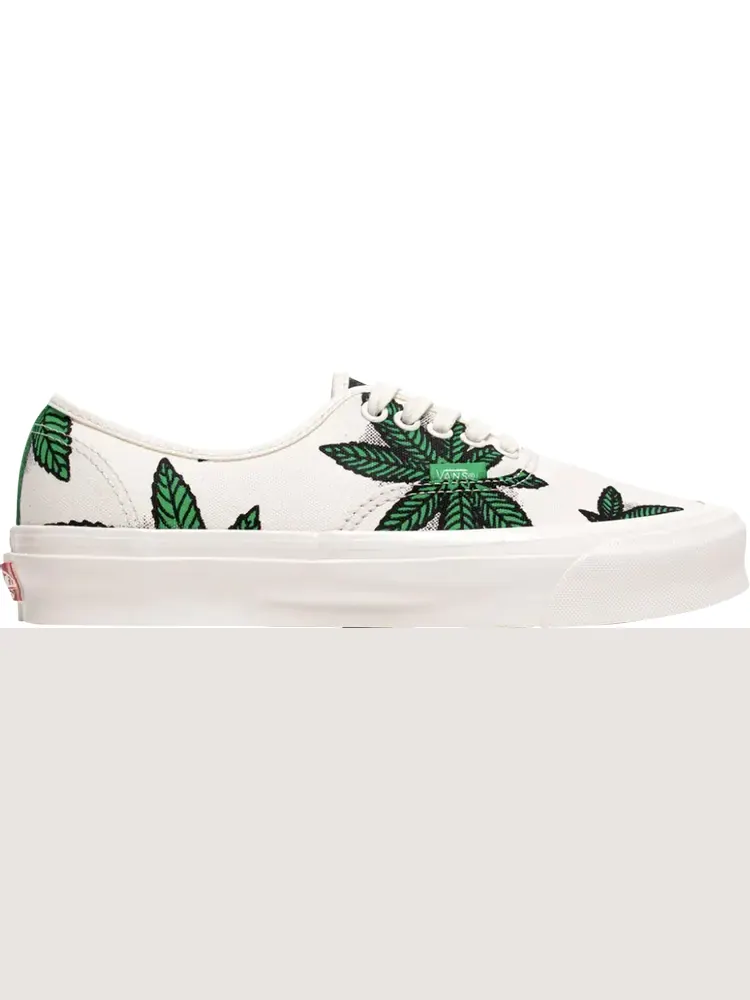 Кеды Vans OG Authentic LX Sweet Leaf - White — изображение 1 из 1, белый