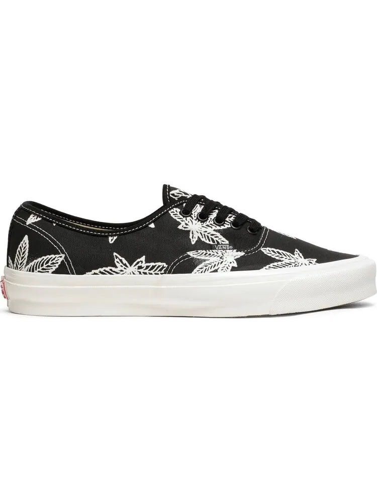 Кеды Vans OG Authentic LX Sweet Leaf - Black — изображение 1 из 8, черный