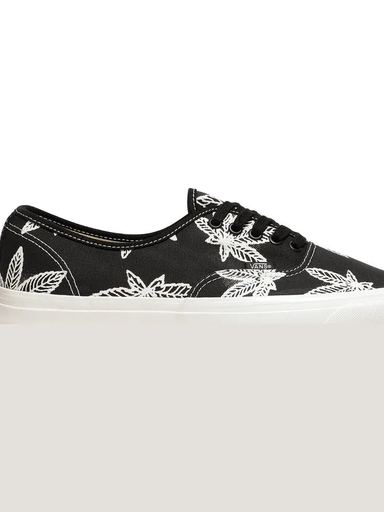 Кеды Vans OG Authentic LX Sweet Leaf - Black — изображение 2 из 8, черный