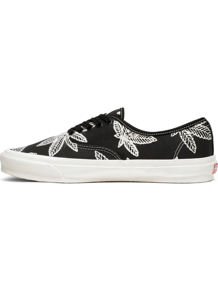 Кеды Vans OG Authentic LX Sweet Leaf - Black — изображение 3 из 8, черный