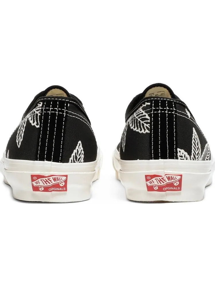 Кеды Vans OG Authentic LX Sweet Leaf - Black — изображение 6 из 8, черный