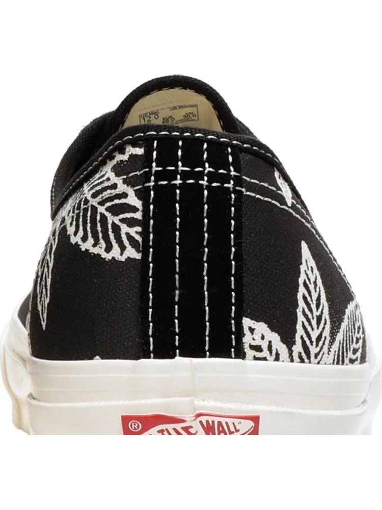 Кеды Vans OG Authentic LX Sweet Leaf - Black — изображение 7 из 8, черный