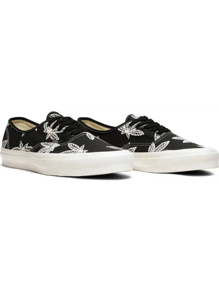 Кеды Vans OG Authentic LX Sweet Leaf - Black — изображение 8 из 8, черный