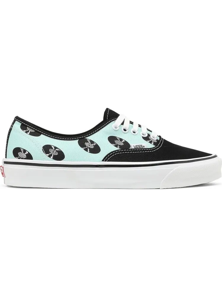 Кеды Vans Wacko Maria x Authentic LX Records - Baby Blue — изображение 1 из 8, синий