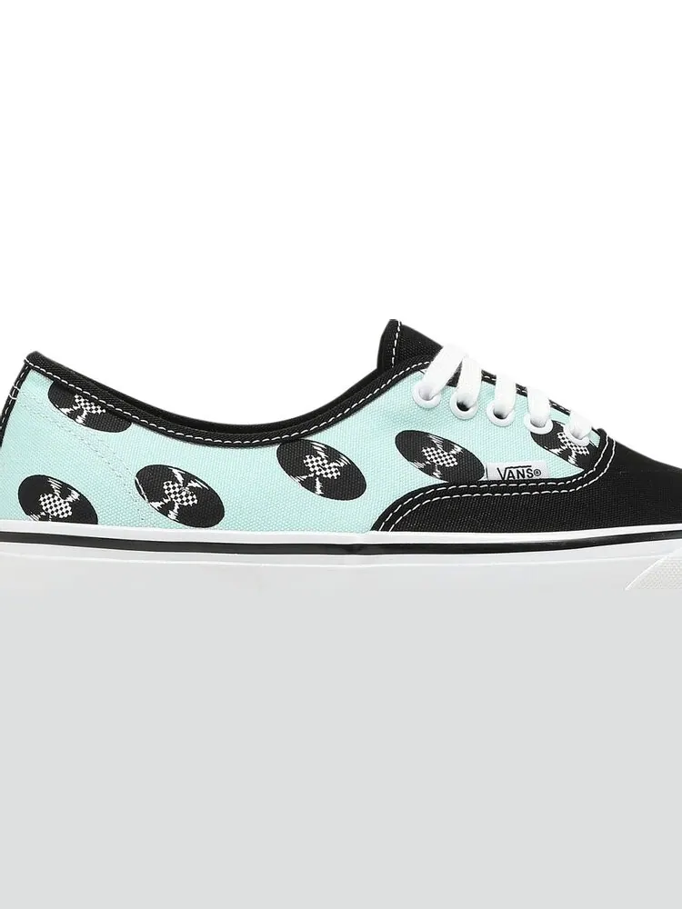 Кеды Vans Wacko Maria x Authentic LX Records - Baby Blue — изображение 2 из 8, синий
