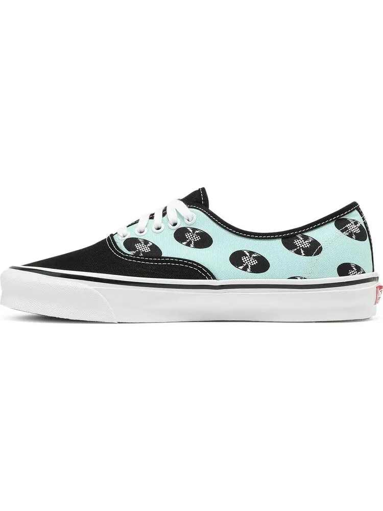 Кеды Vans Wacko Maria x Authentic LX Records - Baby Blue — изображение 3 из 8, синий