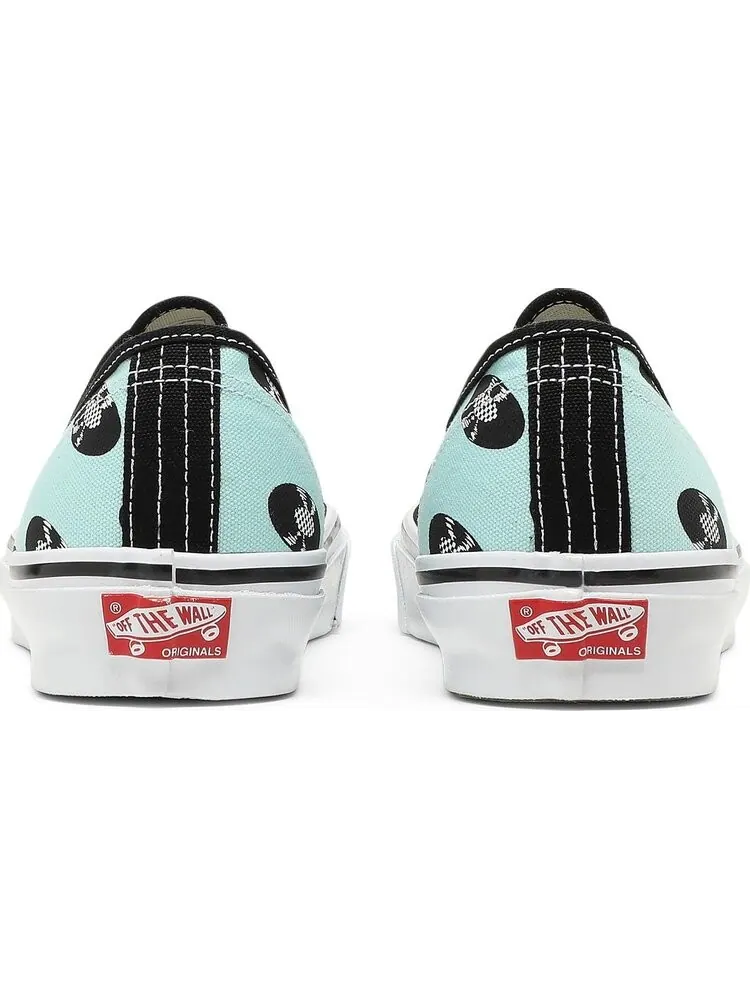 Кеды Vans Wacko Maria x Authentic LX Records - Baby Blue — изображение 6 из 8, синий