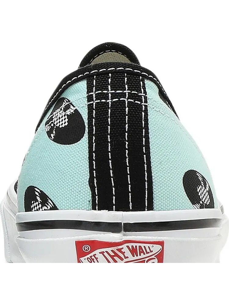 Кеды Vans Wacko Maria x Authentic LX Records - Baby Blue — изображение 7 из 8, синий